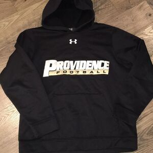 Black under Armour Providence Friars hooded hoodie sweatshirt pullover sweater
